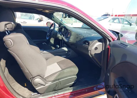 2023 Dodge Challenger Gt из США, поврежденный, VIN 2C3CDZJG9PH605985